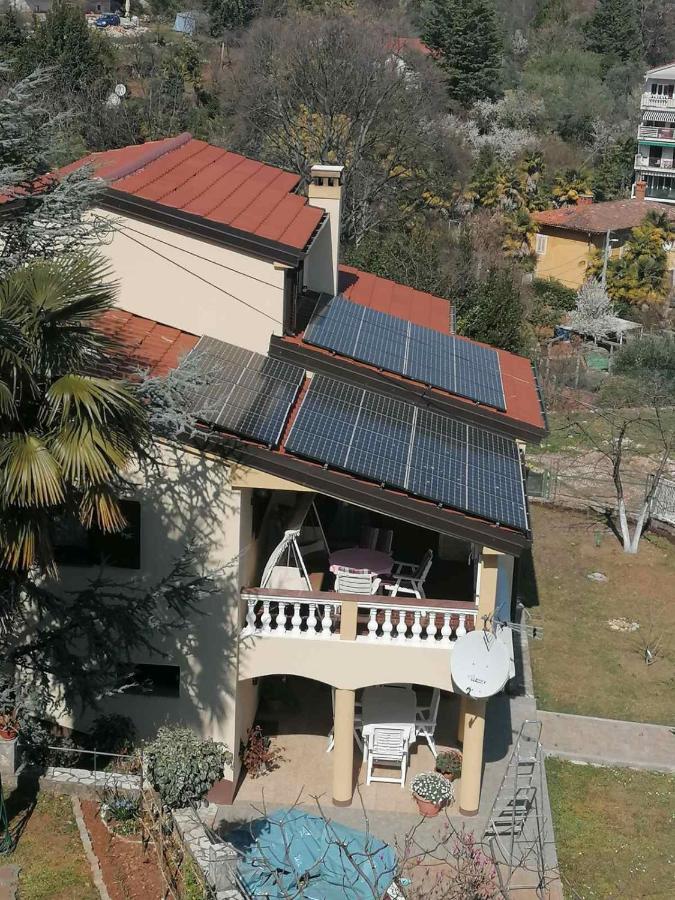 Apartman Lori Lovran Exterior foto