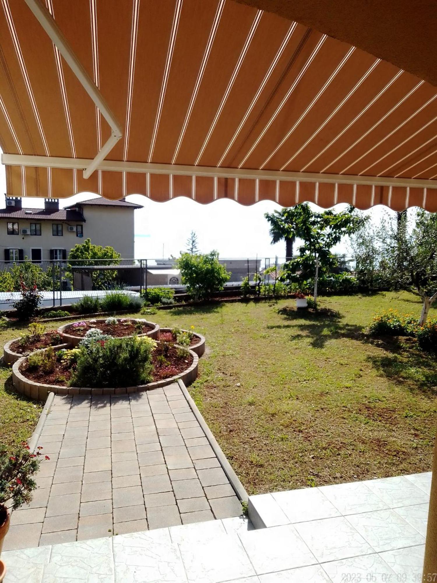 Apartman Lori Lovran Exterior foto